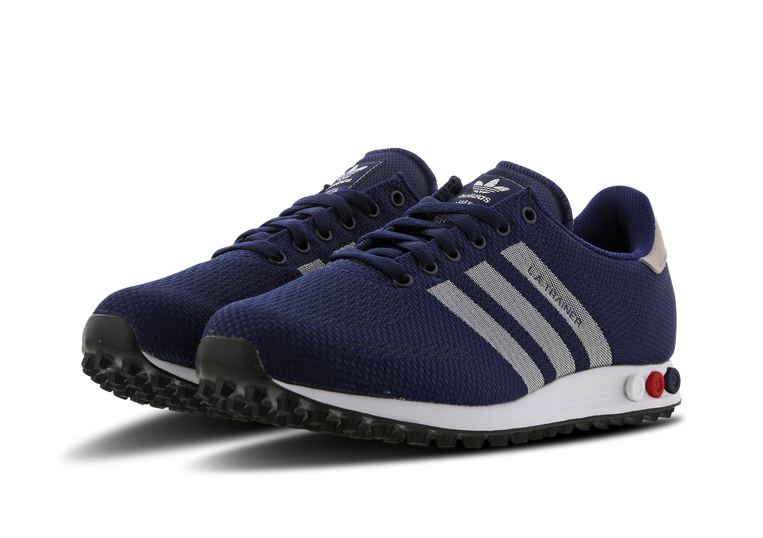 navy adidas la trainers